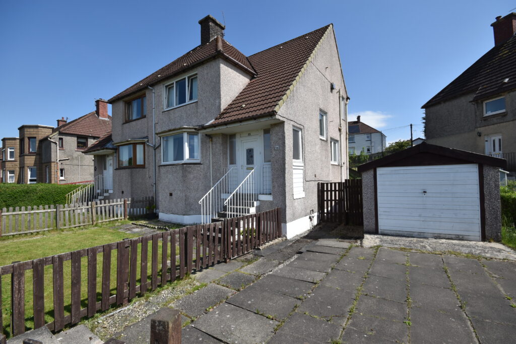 Mosspark Road, Coatbridge